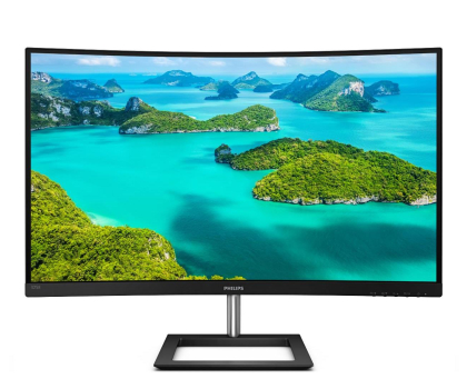 Monitor LED 32" i większy PHILIPS 31,5" 325E1C/00 Czarny